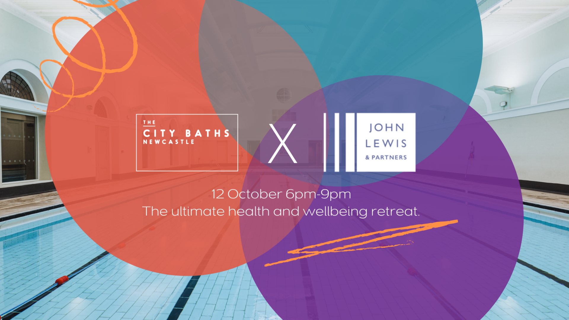 The City Baths X John Lewis The City Baths, Newcastle