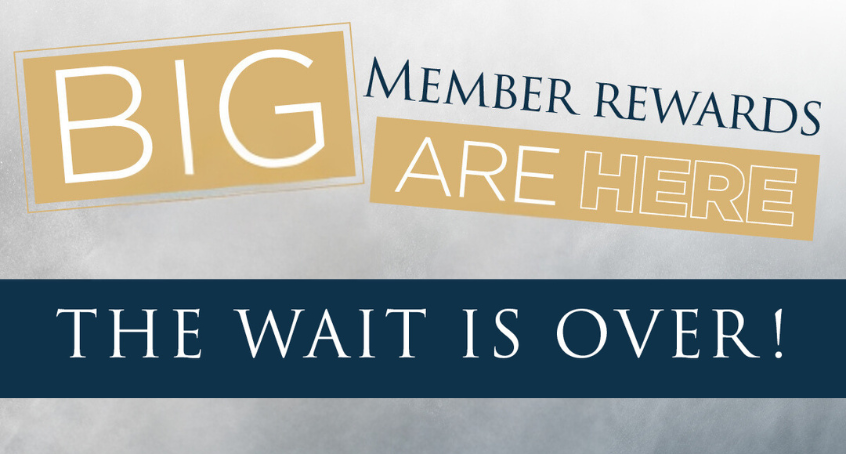 Member Benefits are here!