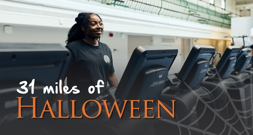The 31 Miles of Halloween Challenge