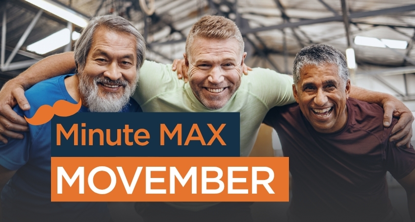 Minute Max Movember